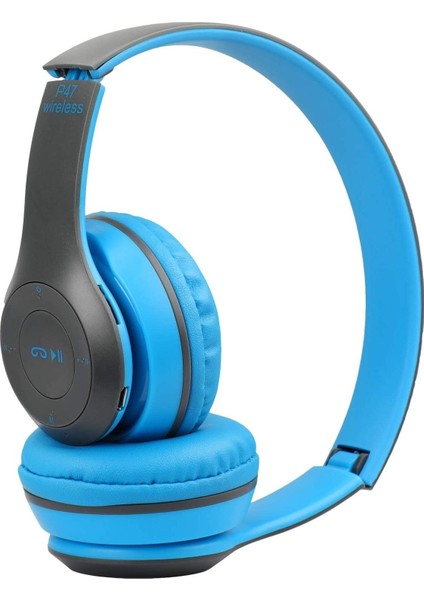 Bluetooth Kablosuz Kulak Üstü Kulaklık