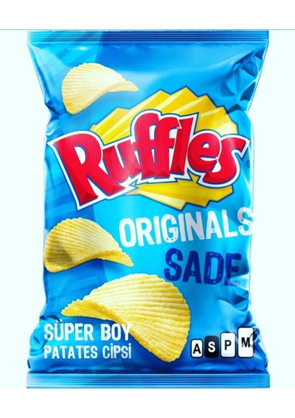 Peluş Ruffles Yastık