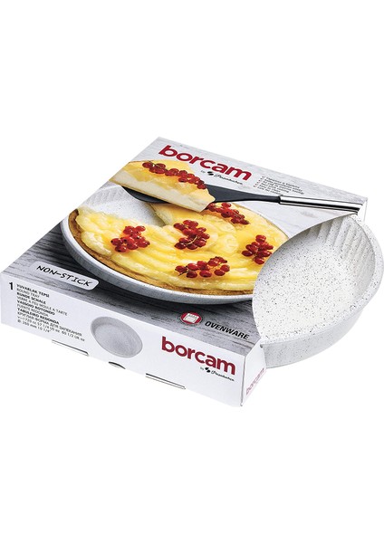 Non-Stick Yuvarlak Krem Fırın Tepsisi, 1700CC