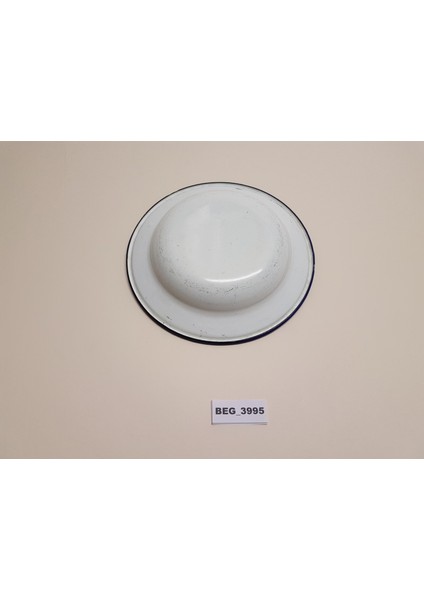 Ayasofya Müzesi Desenli Çinko-Emaye Tabak BEG_3995