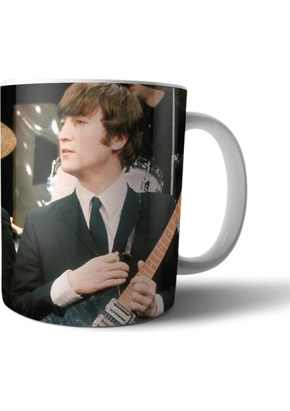 John Lennon Kupa Bardak Model 2