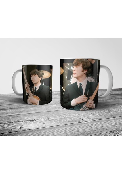 John Lennon Kupa Bardak Model 2