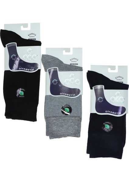 Erkek Şeker Çorabı 3 Lü