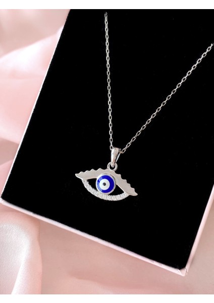 Alâ Silver Jewellery Göz Nazar Boncuğu 925 Ayar Gümüş Kolye fiyatları