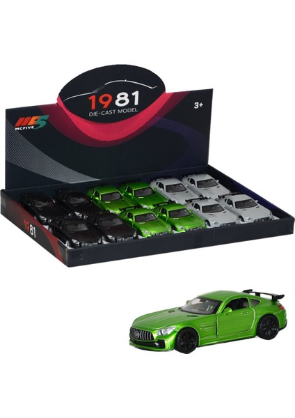 6632-45SM , Metal Çek Bırak Model Araba