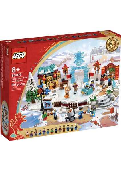 80109 Lunar New Year Ice Festival (1519 Parça)
