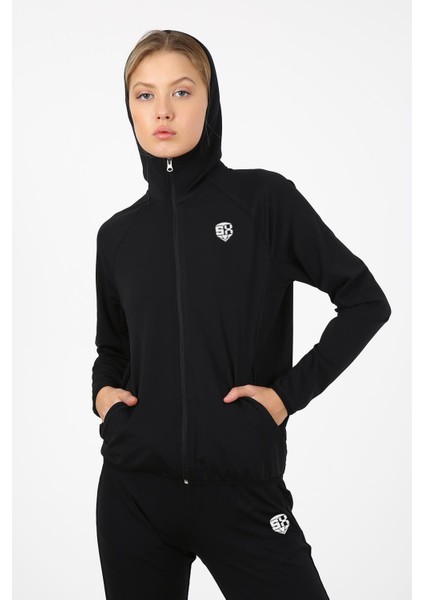 SO22F009 Leave Track Suit Kadın Spor Ceket