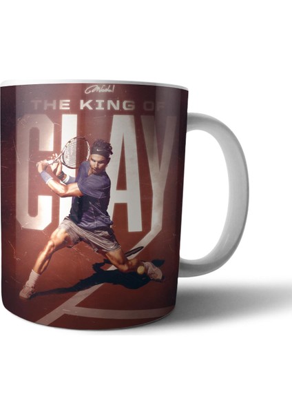 Rafael Nadal Kupa Bardak Model 1