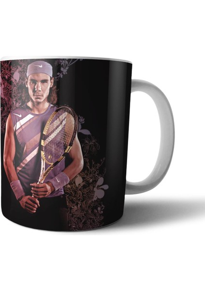 Rafael Nadal Kupa Bardak Model 2