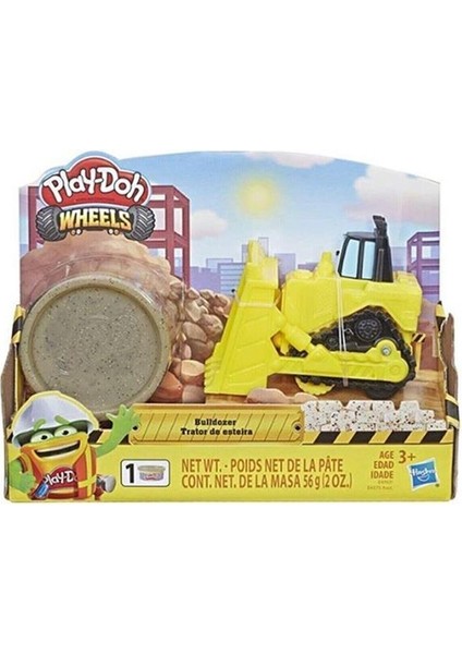 E4575 Play Doh Wheels Mini Buldozer