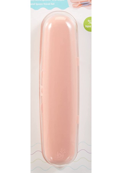 Babyjem 8681049217042 Çatal Kaşık Saklama Kabı Gül Kurusu, Çok Renkli fırsatları