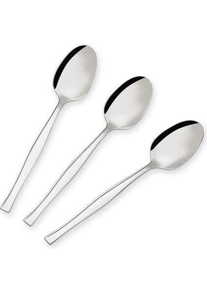 Zarif 3 Parça Tatlı Kaşığı Seti