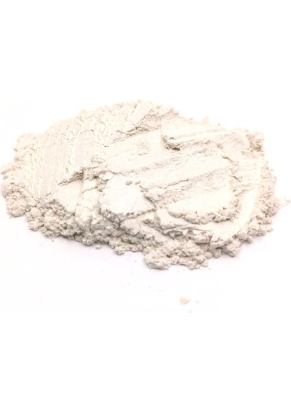 Epoksi Reçine Metalik Sedefli Pigment Toz Boya Inci Beyazı 10 gr
