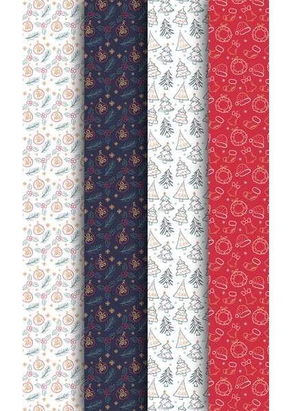 Hediye Pakedi Kağıdı 35 x 50 cm