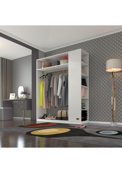 Kenzlife giysi dolabı bayram 180*150*40 byz gardırop
