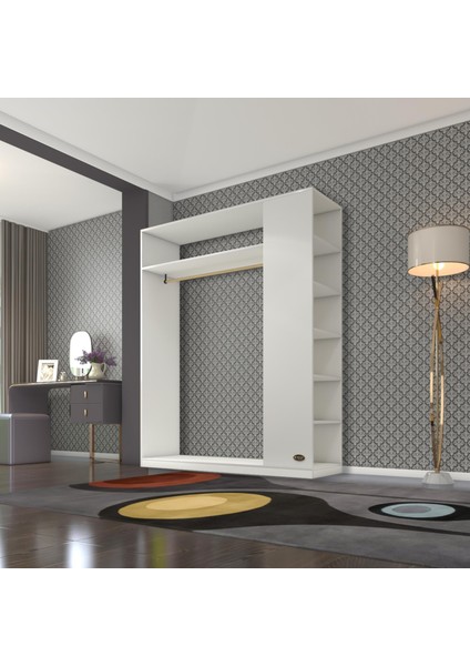 Kenzlife giysi dolabı bayram 180*150*40 byz gardırop modelleri