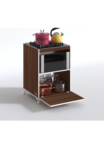 Kenzlife ocak dolabı demi cvz 85*60*57 mutfak modül mini fırın ankastre ocak için