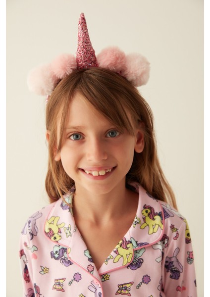 Pembe G.lic Pony Pijama Takımı