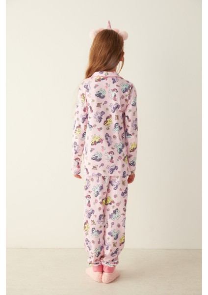 Pembe G.lic Pony Pijama Takımı