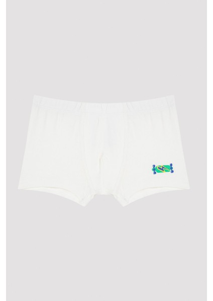Çok Renkli Boys Born To Skate 2li Paket Boxer Külot modelleri