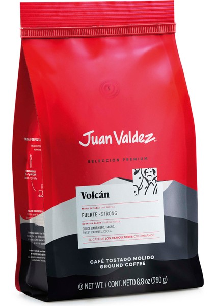 Juan Valdez Volcan Öğütülmüş Filtre Kahve 250 gr