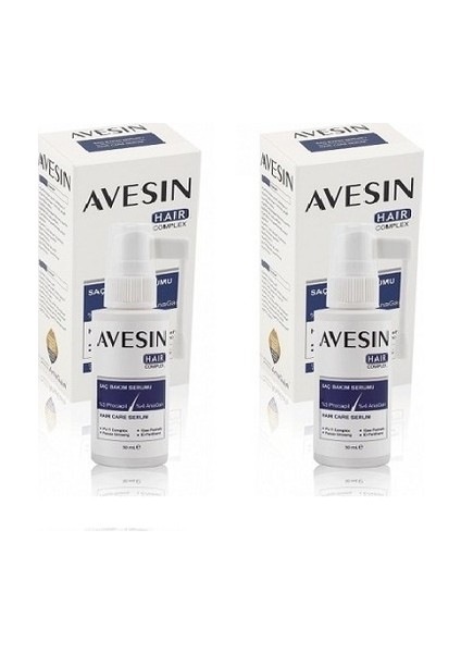 Avesin Hair Complex Saç Bakım Seti 2