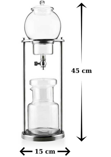 Soğuk Kahve Demleme 600 ml SKD-600