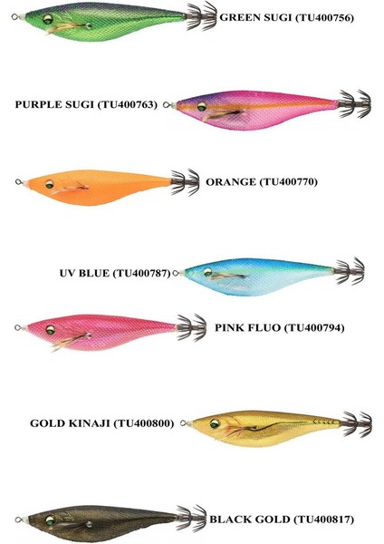 Emeraldas Boat Ns 9gr Kalamar Zoka