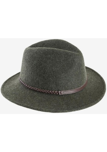 Tack Fedora Şapka OL35 Olive Melange