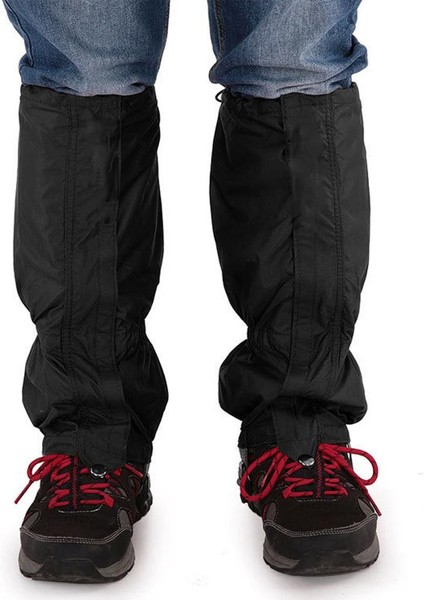 Su Geçirmez Bot Kar Gaitors Yürüyüş Ekipmanı Nefes Alabilen Botlar Ayakkabı Kapağı (Yurt Dışından) modelleri