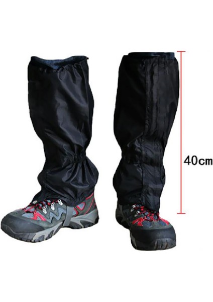 Su Geçirmez Bot Kar Gaitors Yürüyüş Ekipmanı Nefes Alabilen Botlar Ayakkabı Kapağı (Yurt Dışından) fırsatları