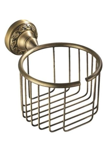 Banyo Aksesuarları Antik Bronz Havlu Raf Tuvalet Kağıdı Tutucu Sabunluk Havlu Askısı Takla Tutucu Antik Bronz ELF4001 | Banyo Donanım Setleri (Yurt Dışından)