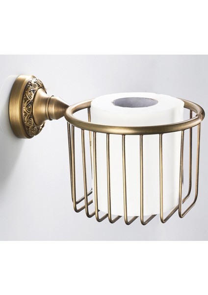 Banyo Aksesuarları Antik Bronz Havlu Raf Tuvalet Kağıdı Tutucu Sabunluk Havlu Askısı Takla Tutucu Antik Bronz ELF4001 | Banyo Donanım Setleri (Yurt Dışından)