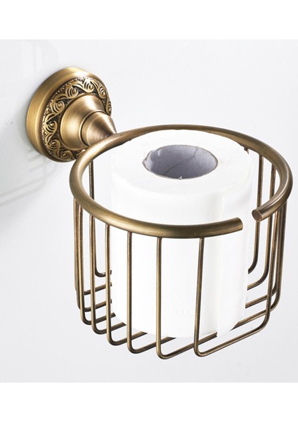 Banyo Aksesuarları Antik Bronz Havlu Raf Tuvalet Kağıdı Tutucu Sabunluk Havlu Askısı Takla Tutucu Antik Bronz ELF4001 | Banyo Donanım Setleri (Yurt Dışından)