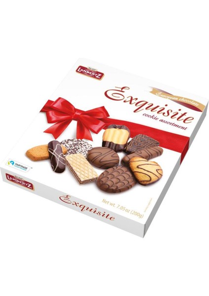 Exquisite Çikolatalı Karışk Kurabiye 200 G