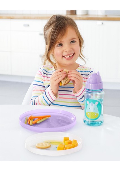 Zoo Smart Kaymaz Tabanlı Tabak Unicorn modelleri