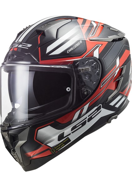 Challenger Spın Mat Siyah-Kobalt Kask