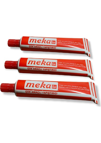 Meka Fix Çok Amaçlı Yapıştırıcı 20GR 3'lü Paket