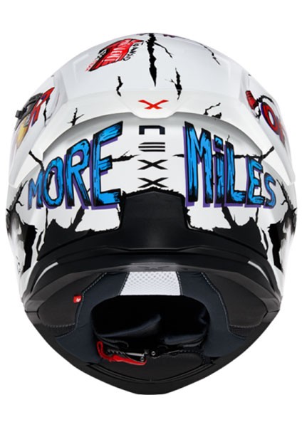SX.100R Hungry Mıles Beyaz Kask modelleri
