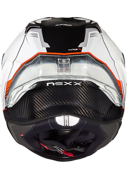 X.R3R Karbon Beyaz-Kırmızı Kask modelleri