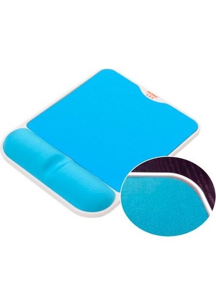 Ergonomik Mouse Pad ile Dinlenme Bilek Dinlenme Mouse Pad El Yavaş Ribaund Mouse Pad Gaming Mouse Pad Korumak | Oyun Mouse Pad | Mouse Pad Ergonomik Mouse Pad