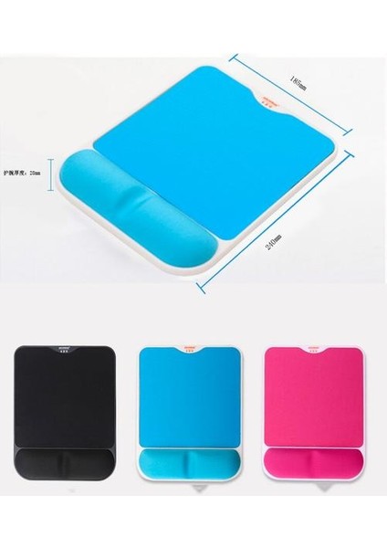 Ergonomik Mouse Pad ile Dinlenme Bilek Dinlenme Mouse Pad El Yavaş Ribaund Mouse Pad Gaming Mouse Pad Korumak | Oyun Mouse Pad | Mouse Pad Ergonomik Mouse Pad