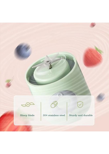 Mini Sıkacağı Blender Taşınabilir USB Şarj Edilebilir Ev Gıda Işlemci Smoothie Maker Mikser Sıkacağı Makinesi Gıda Işlemci Kupası | Sıkacaklar