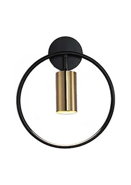 Post Modern LED Lüks Duvar Lambası 5 W GU10 AC95-260 V Oturma Odası Yatak Odası Başucu Duvar Fikstür Aydınlatma Kapalı (B)(Yurt Dışından)