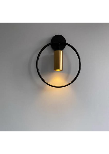 Post Modern LED Lüks Duvar Lambası 5 W GU10 AC95-260 V Oturma Odası Yatak Odası Başucu Duvar Fikstür Aydınlatma Kapalı (B)(Yurt Dışından)