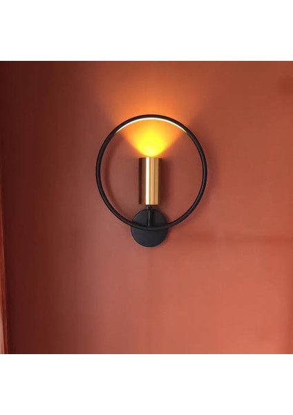 Post Modern LED Lüks Duvar Lambası 5 W GU10 AC95-260 V Oturma Odası Yatak Odası Başucu Duvar Fikstür Aydınlatma Kapalı (B)(Yurt Dışından)