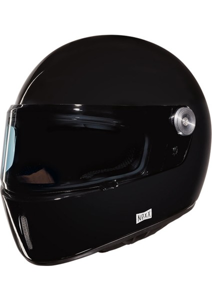 X.G100R Purıst Mat Siyah Kask
