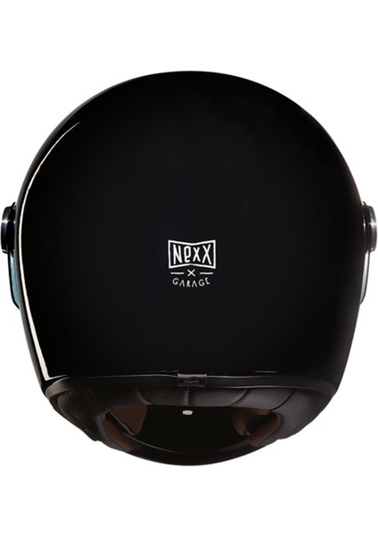 X.G100R Purıst Mat Siyah Kask