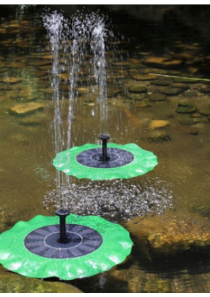 Güneş Çeşmesi Pompa Yüzer Birdbath Su Pompası Güneş Paneli Kiti Açık Balık Gölet Havuzu Ev Bahçe Veranda Dekorasyon | Su Pompaları fırsatları