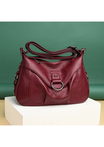 Lüks Çanta Kadın Çanta Tasarımcısı Yumuşak Pu Deri Çanta Omuz Çantaları Kadınlar Için Crossbody Çanta fiyatları
